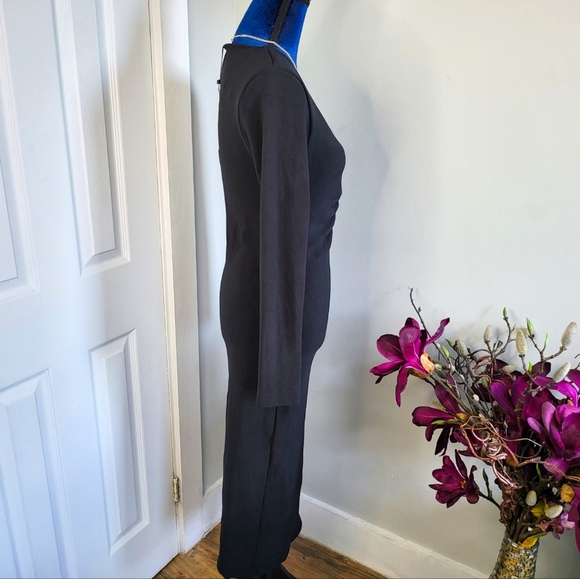 ZARA OTTOMAN KNIT DRESS NWT - Picture 6 of 16